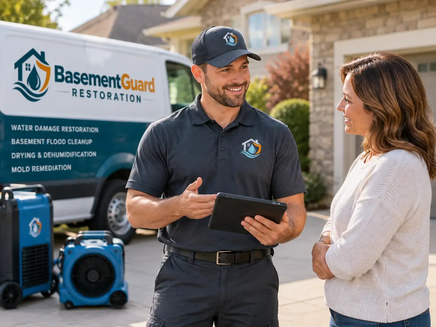 Basement Water Damage Restoration Weston, NE FAQs